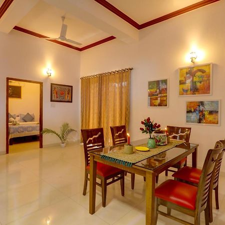 Jaqk Holidays - 9Bhk Villa For Big Groups, Private Pool-Wifi-Cartaker-Parking, North Goa Baga Exterior photo
