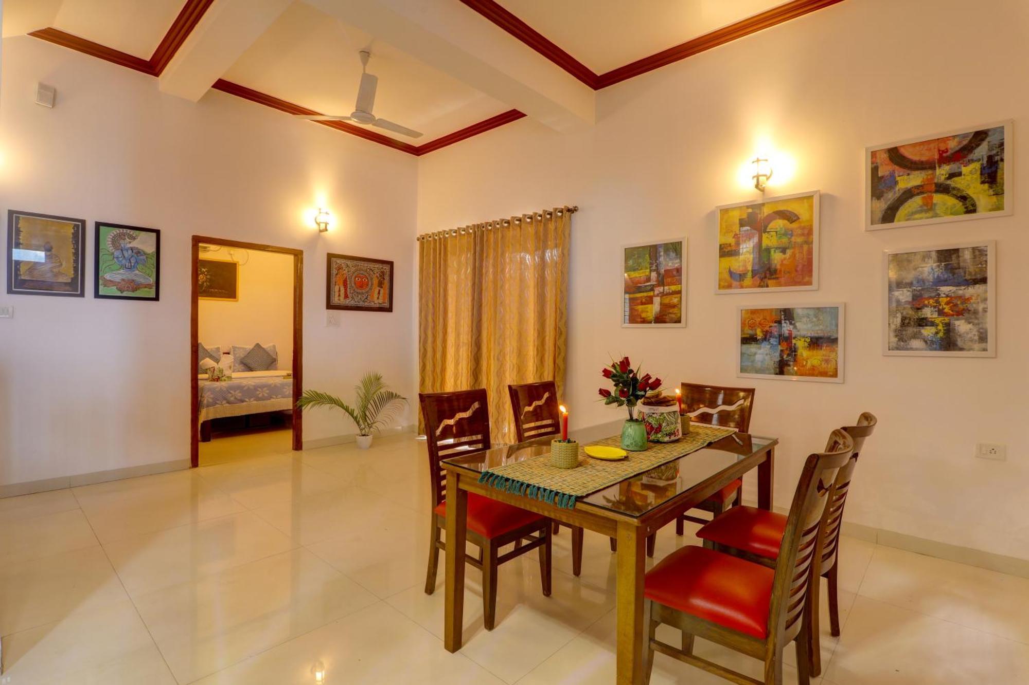 Jaqk Holidays - 9Bhk Villa For Big Groups, Private Pool-Wifi-Cartaker-Parking, North Goa Baga Exterior photo