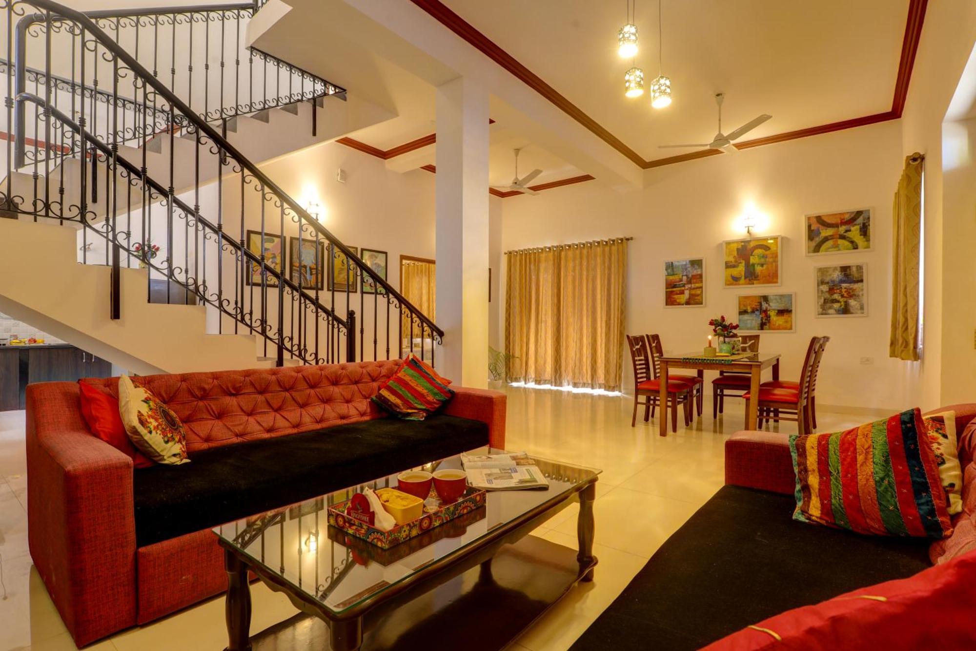 Jaqk Holidays - 9Bhk Villa For Big Groups, Private Pool-Wifi-Cartaker-Parking, North Goa Baga Exterior photo