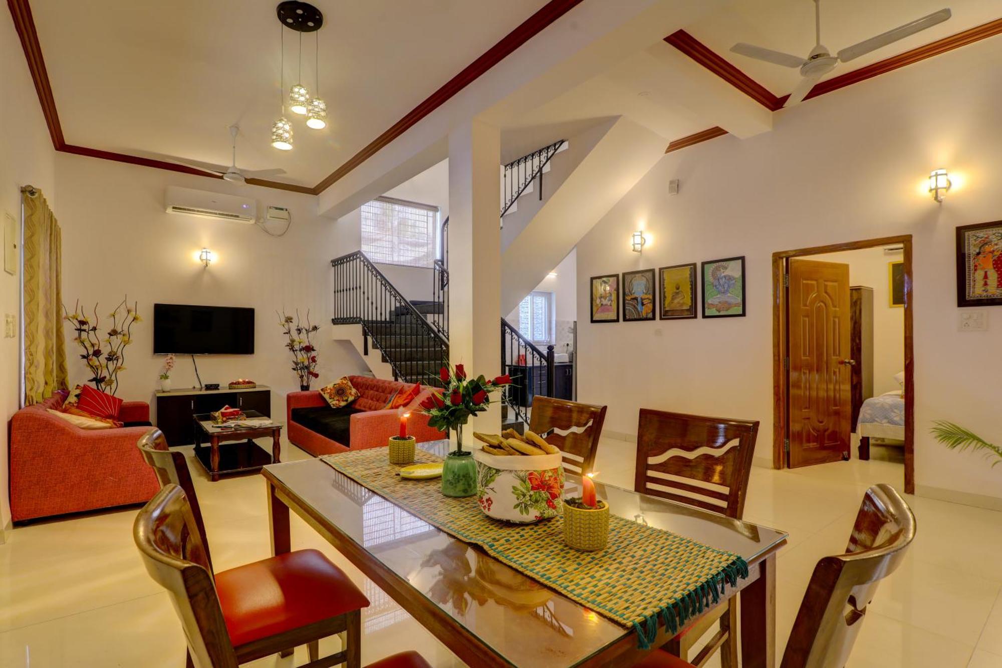 Jaqk Holidays - 9Bhk Villa For Big Groups, Private Pool-Wifi-Cartaker-Parking, North Goa Baga Exterior photo