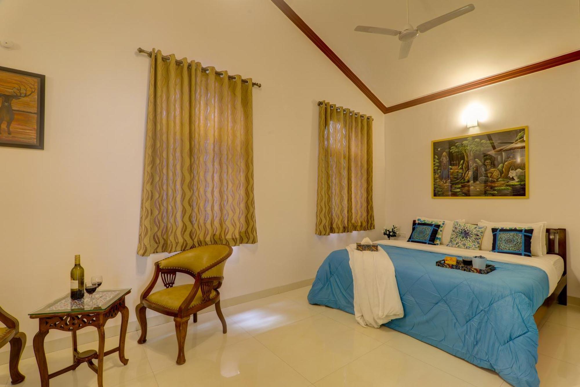 Jaqk Holidays - 9Bhk Villa For Big Groups, Private Pool-Wifi-Cartaker-Parking, North Goa Baga Exterior photo