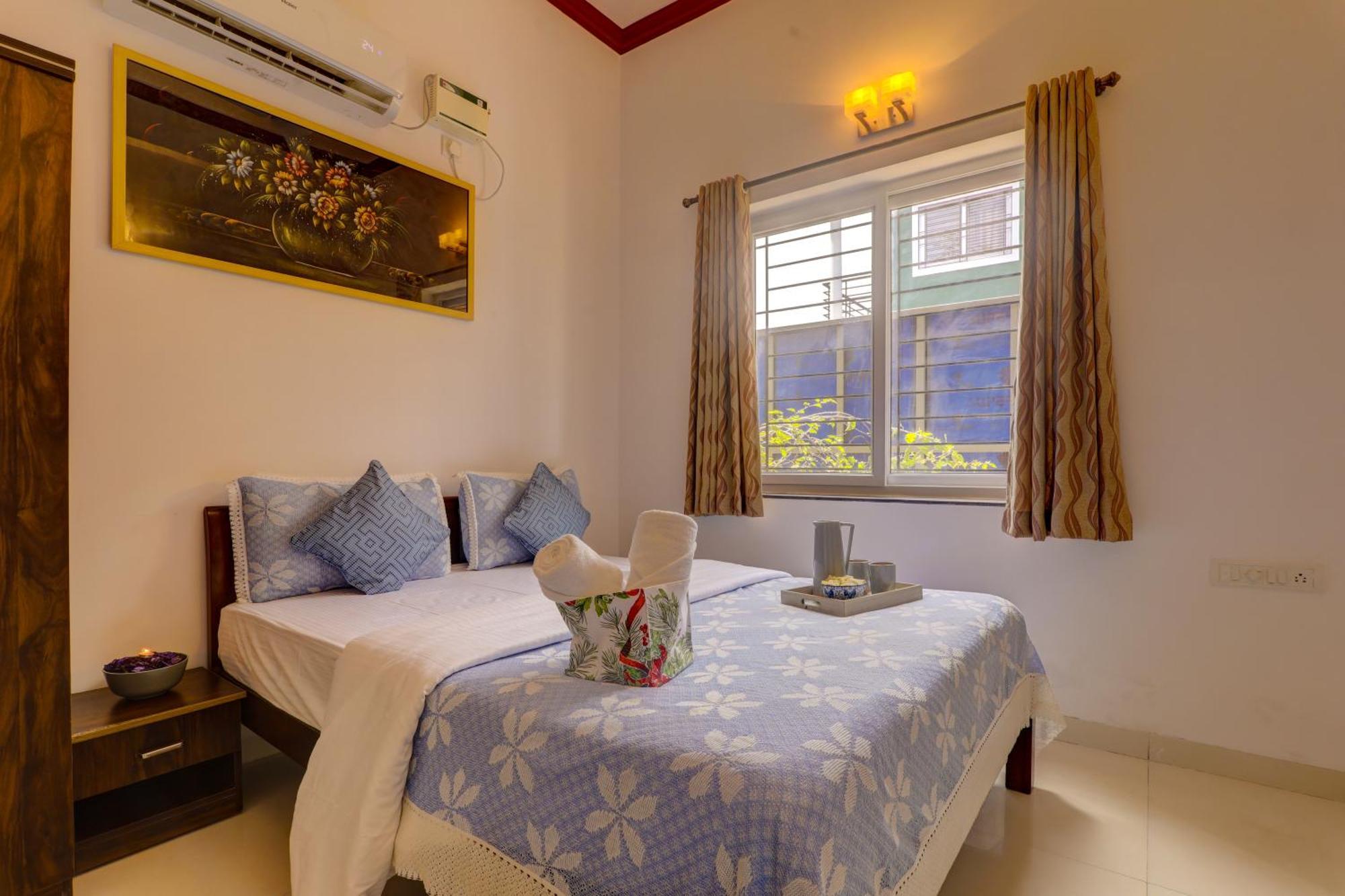 Jaqk Holidays - 9Bhk Villa For Big Groups, Private Pool-Wifi-Cartaker-Parking, North Goa Baga Exterior photo