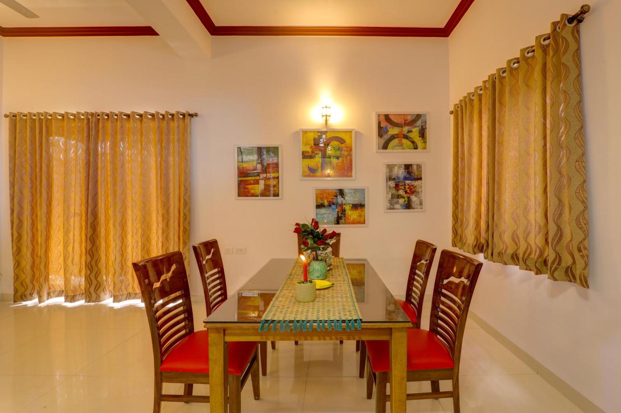 Jaqk Holidays - 9Bhk Villa For Big Groups, Private Pool-Wifi-Cartaker-Parking, North Goa Baga Exterior photo