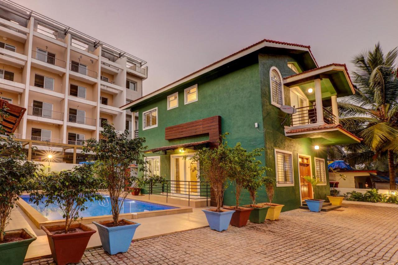 Jaqk Holidays - 9Bhk Villa For Big Groups, Private Pool-Wifi-Cartaker-Parking, North Goa Baga Exterior photo