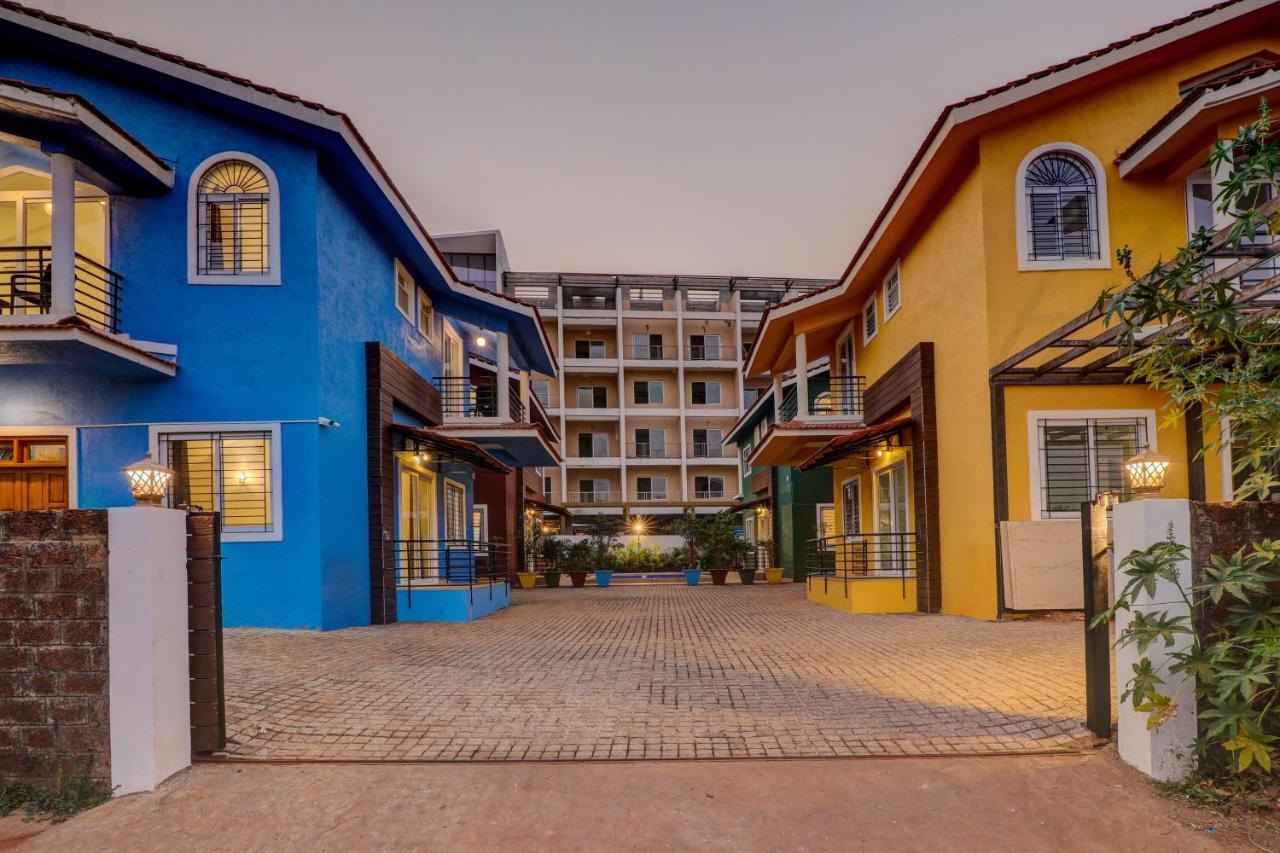 Jaqk Holidays - 9Bhk Villa For Big Groups, Private Pool-Wifi-Cartaker-Parking, North Goa Baga Exterior photo