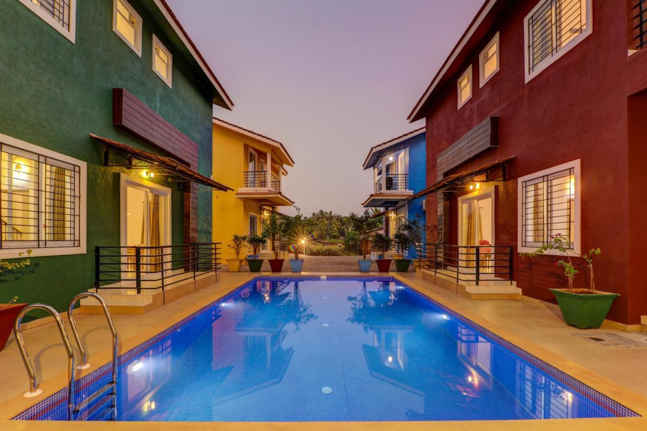 Jaqk Holidays - 9Bhk Villa For Big Groups, Private Pool-Wifi-Cartaker-Parking, North Goa Baga Exterior photo