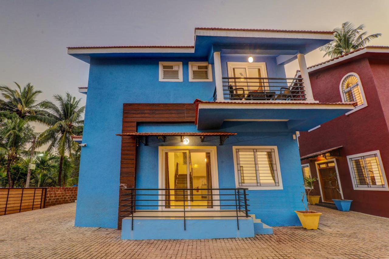 Jaqk Holidays - 9Bhk Villa For Big Groups, Private Pool-Wifi-Cartaker-Parking, North Goa Baga Exterior photo